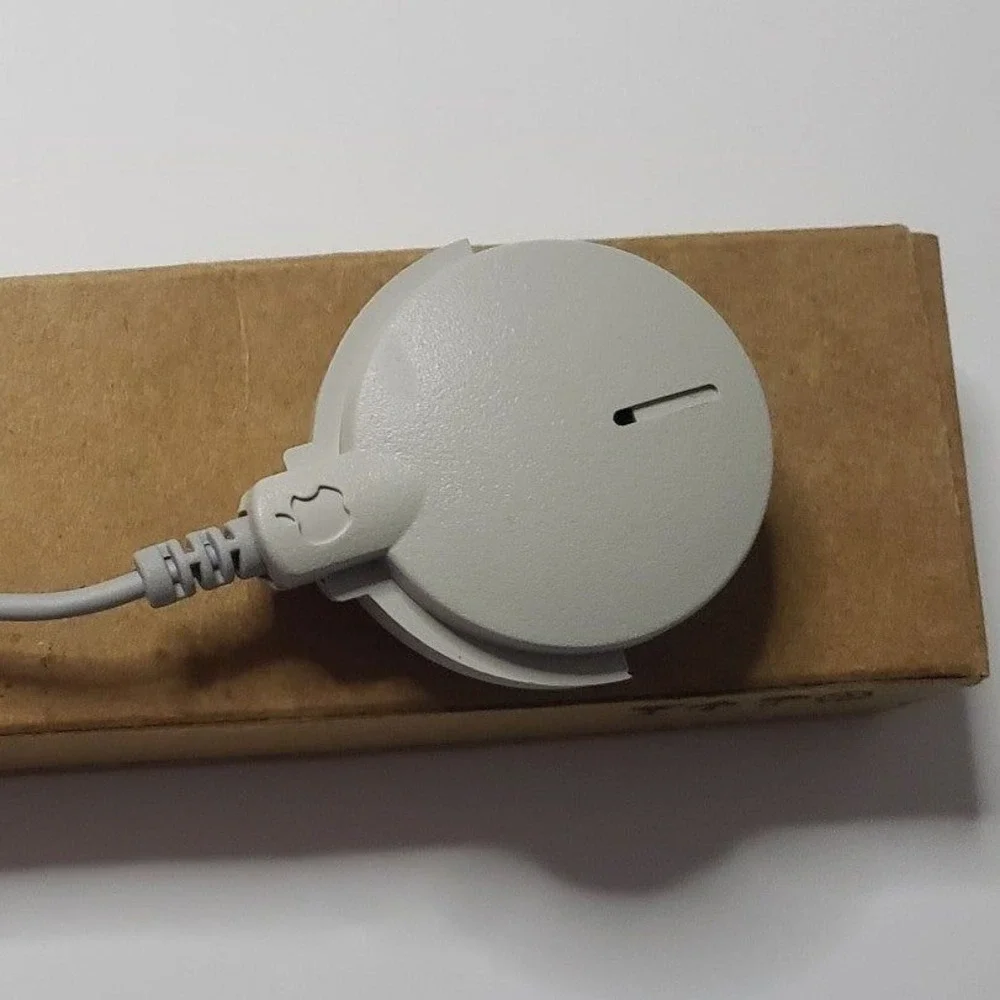 Vintage APPLE Macintosh Omni-Directional Microphone 1991 590-0617-A Untested